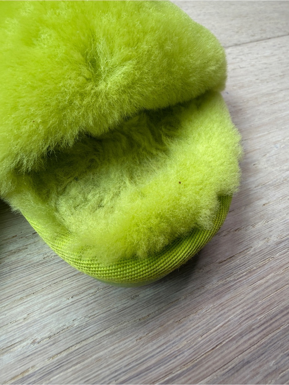 UGG Fur Sandals - Picture 9 of 12
